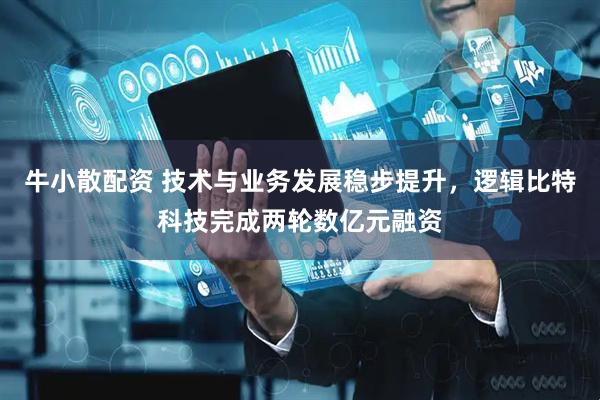 牛小散配资 技术与业务发展稳步提升，逻辑比特科技完成两轮数亿元融资
