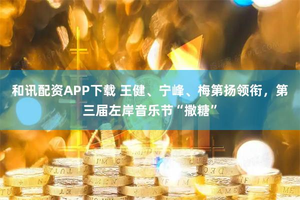 和讯配资APP下载 王健、宁峰、梅第扬领衔，第三届左岸音乐节“撒糖”